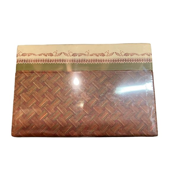 Lang Co BOUNTIFUL Recipe Box File Shrink Wrapped NIP - Picture 2 of 4